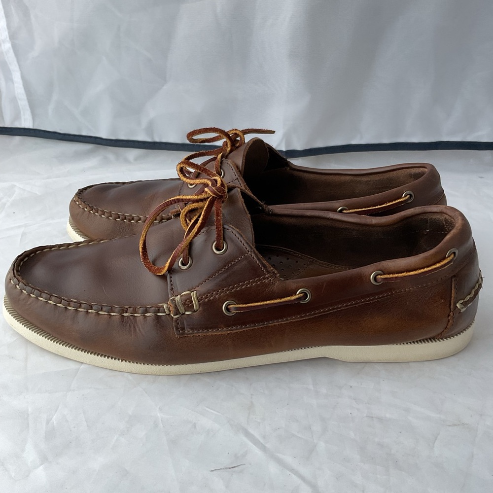 Allen Edmonds 11260 Maritime Casual Boat Shoes Men’s Size 11.5 D - Picture 4 of 10